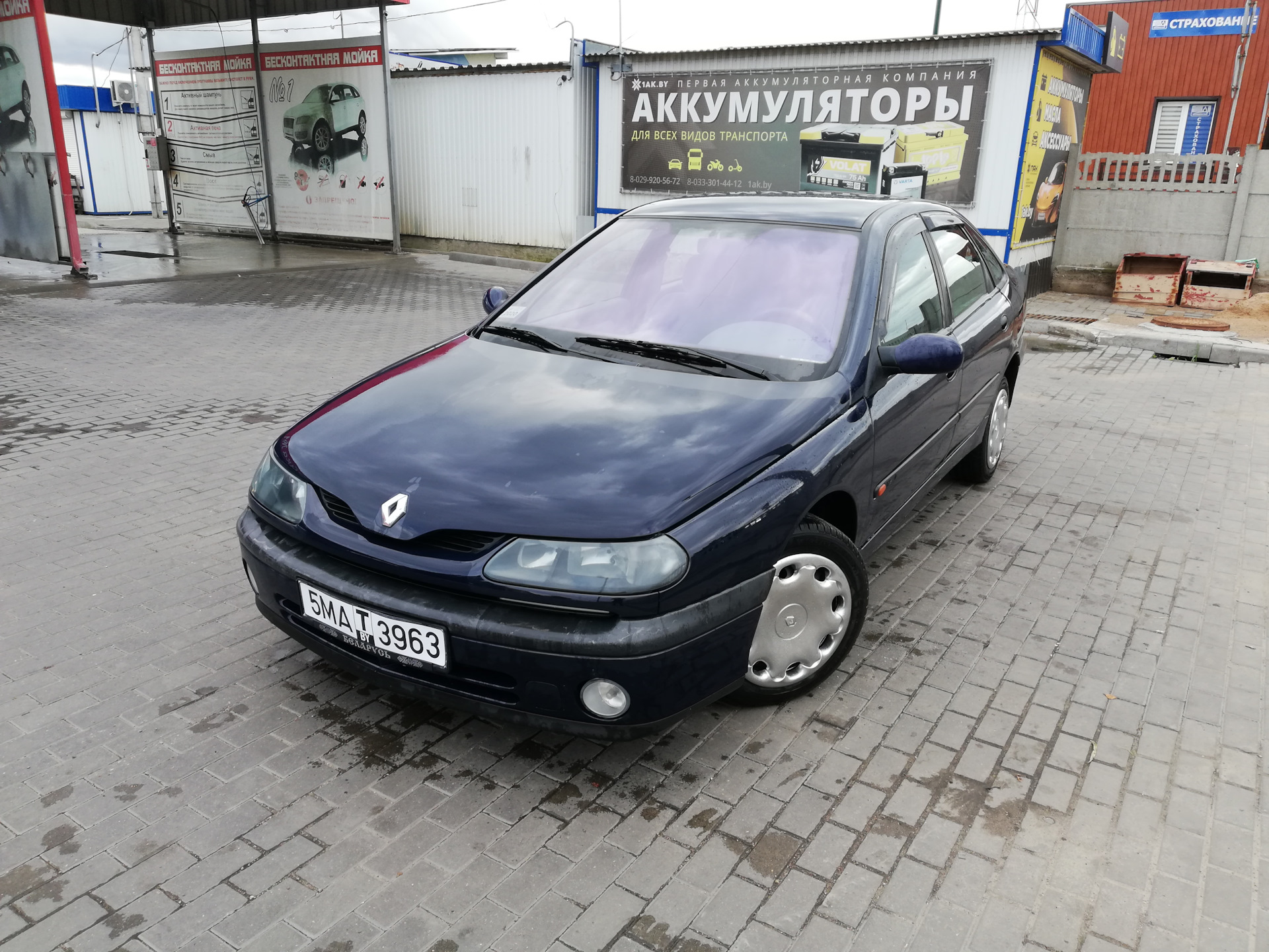 Всем привет ;) — Renault Laguna I, 1,8 л, 1999 года | другое | DRIVE2