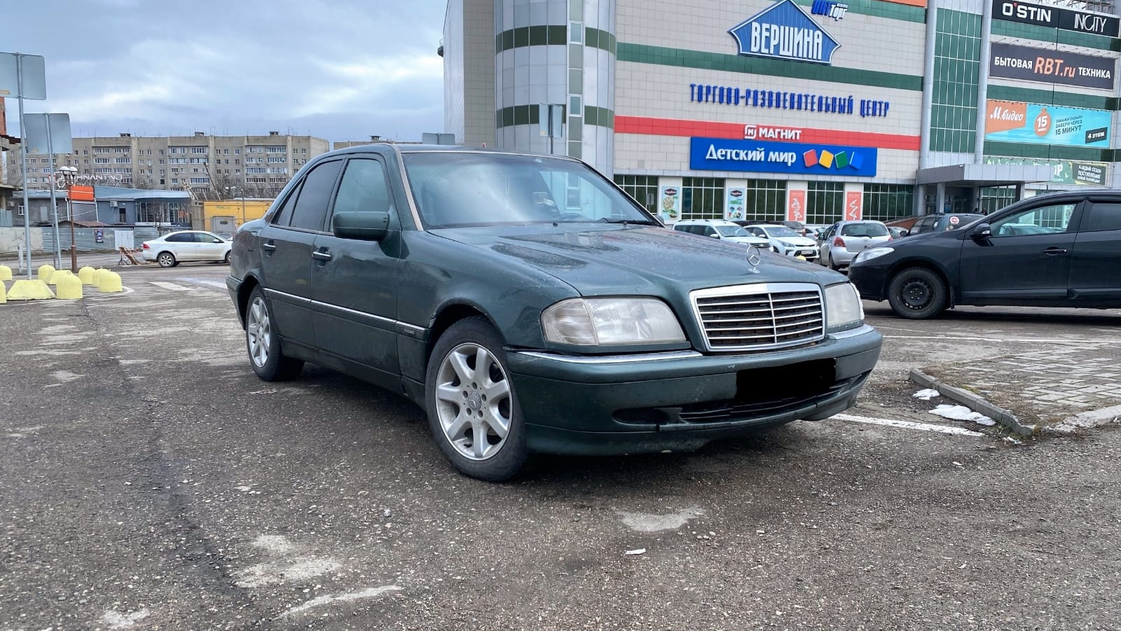 Mercedes-Benz C-class (W202) 2.2 бензиновый 1997 | на DRIVE2