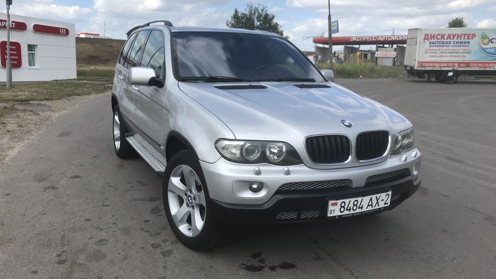 BMW X5 (E53) 3.0 дизельный 2005 | 3.0d на DRIVE2