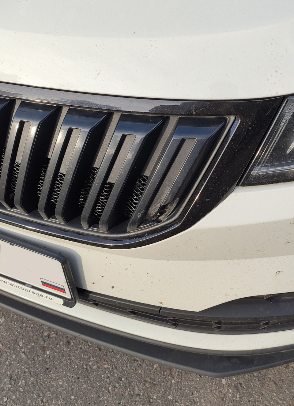 Фото в бортжурнале Skoda Karoq