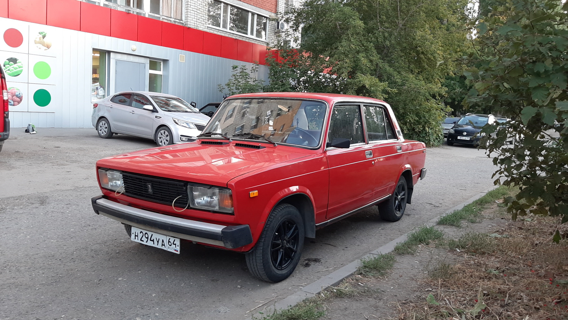 Lada 2105 1.3 бензиновый 1983 | Street drift на DRIVE2