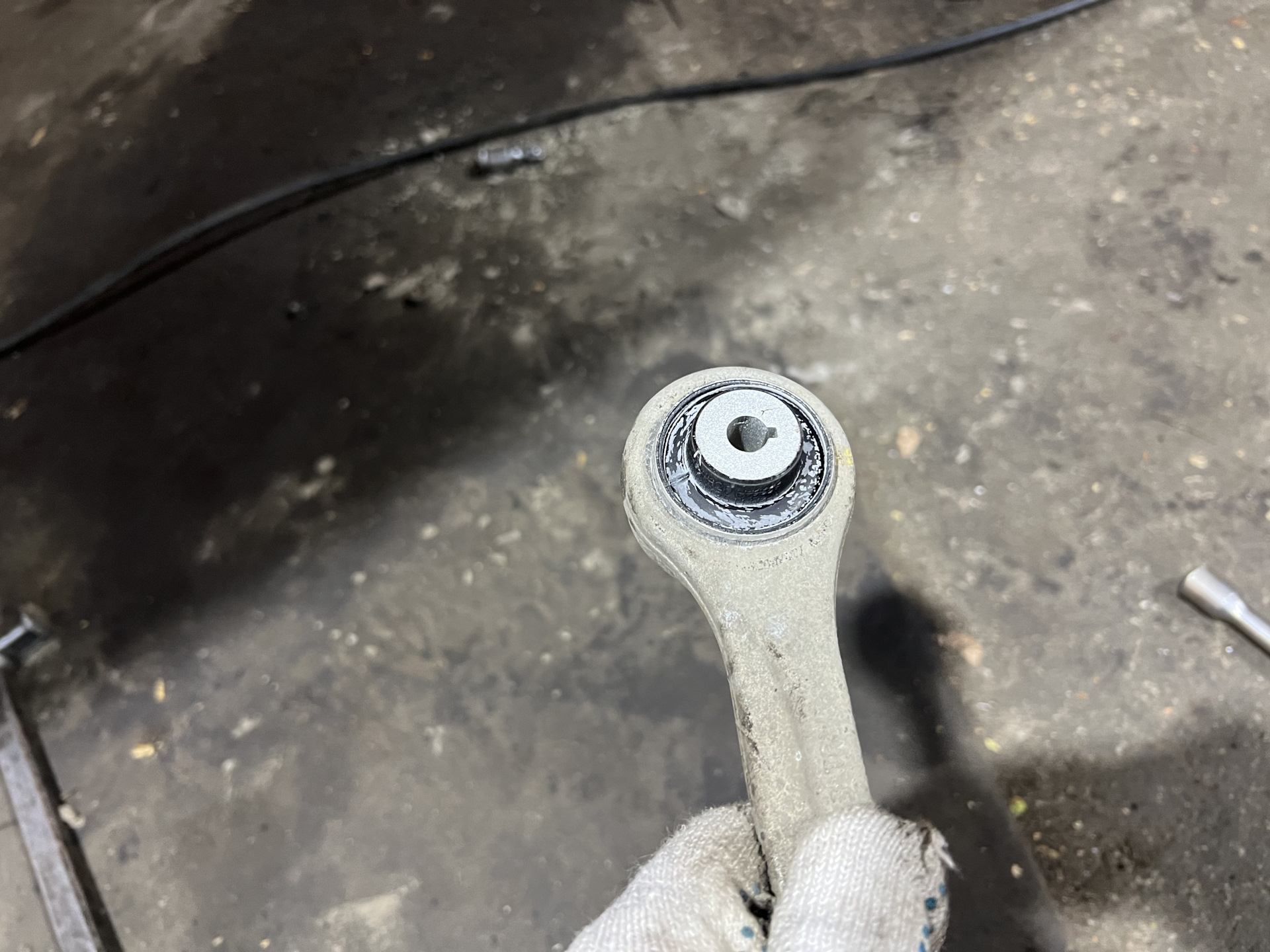 Фото в бортжурнале Audi Q7 (2G)