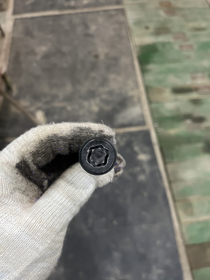 Комплект колёсных болтов секреток BMW E46. Б/у | 125 Br в городе ...