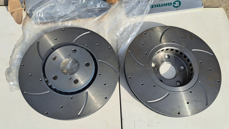 G-Brake тормозные диски на Lexus GS 450h (1G). | 11 000 ₽ в городе ...