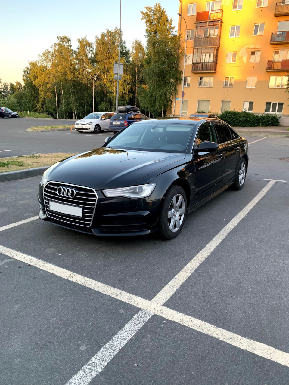 Покупка — Audi A6 (C7), 1,8 л, 2016 года | покупка машины | DRIVE2