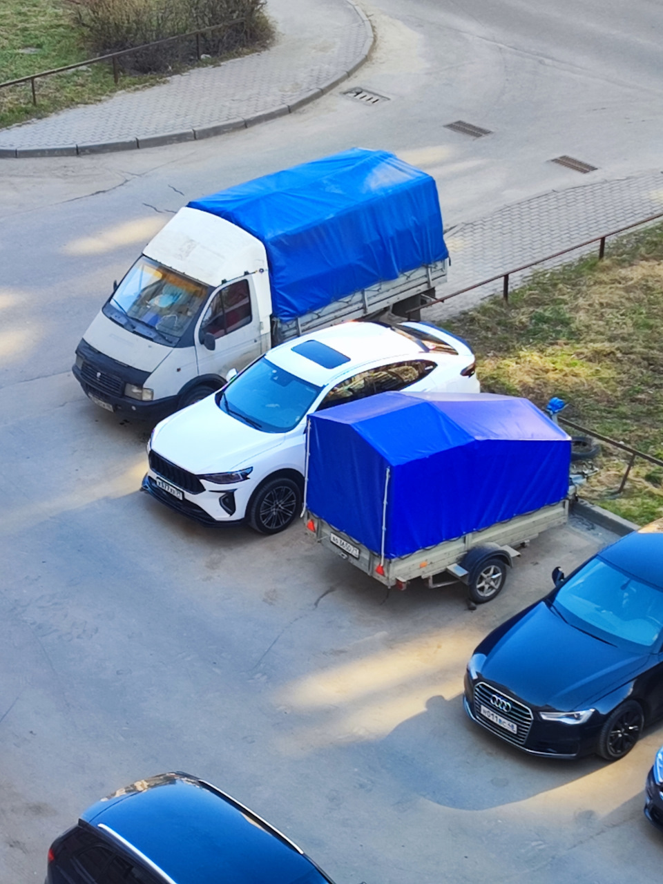 Фото в бортжурнале Haval F7x (1G)