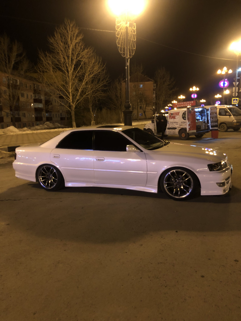 Машина после окраса — Toyota Chaser (100), 3 л, 1998 года | кузовной ремонт  | DRIVE2