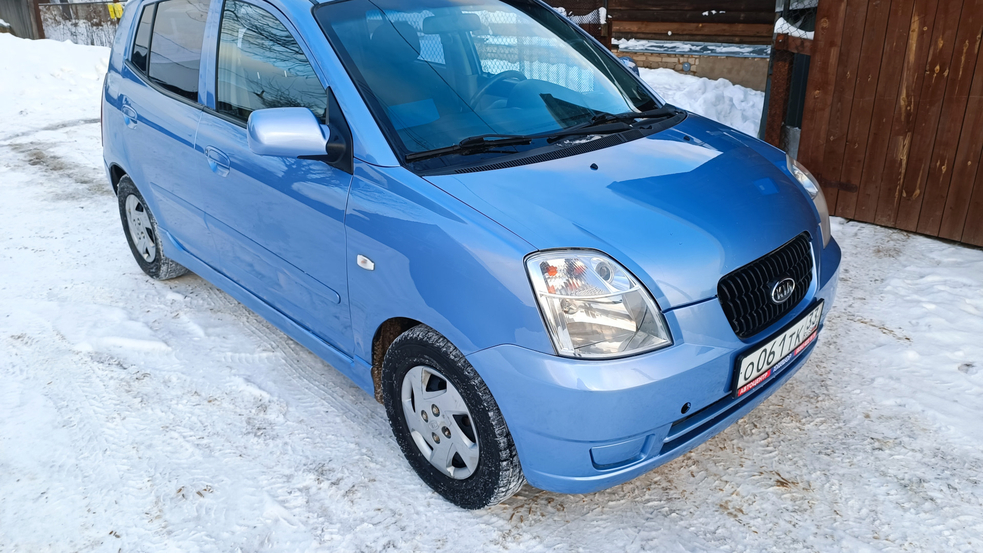 KIA Picanto (1G) 1.1 бензиновый 2007 | БУЛКА на DRIVE2