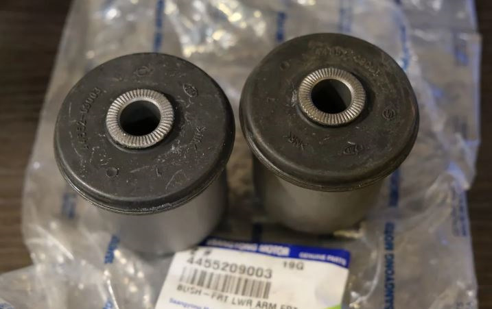 Сайлентблок переднего нижнего рычага перед. Rexton на SsangYong Rexton ...