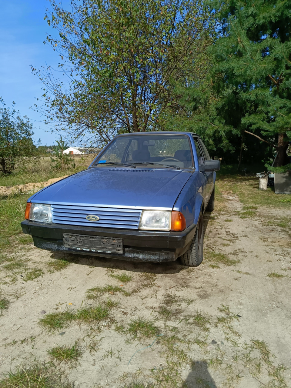 Ford Escort MK3 (разбор) — DRIVE2