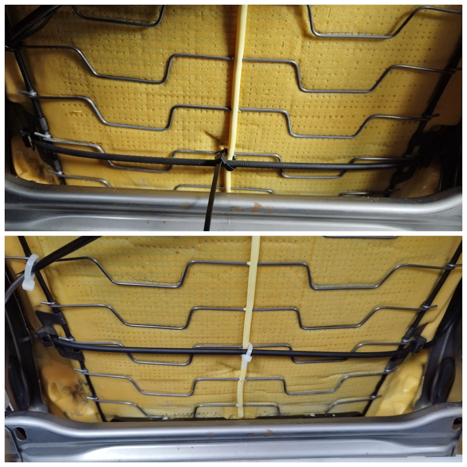 Регулировка поясничного упора. — KIA Ceed SW (1G), 1,6 л, 2008 года ...