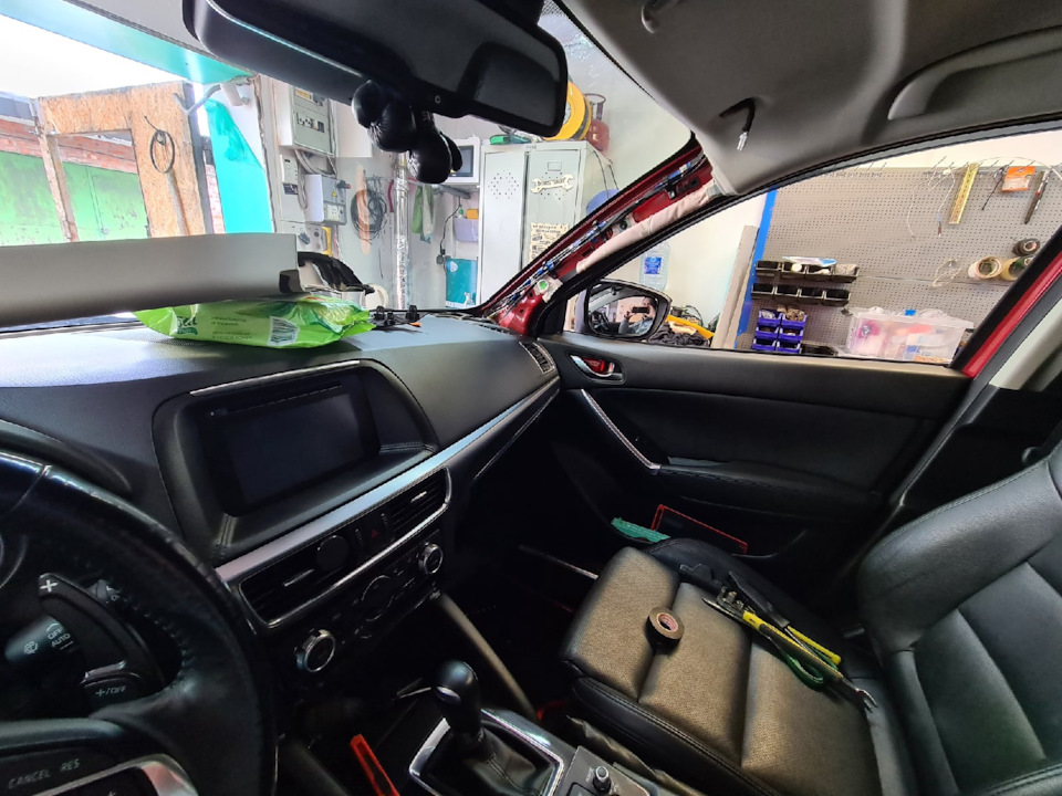 в работе — Mazda CX-5 (1G)