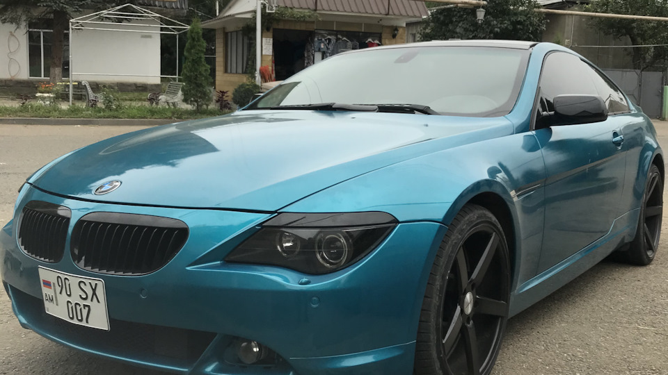 BMW Atlantis Blue Metallic