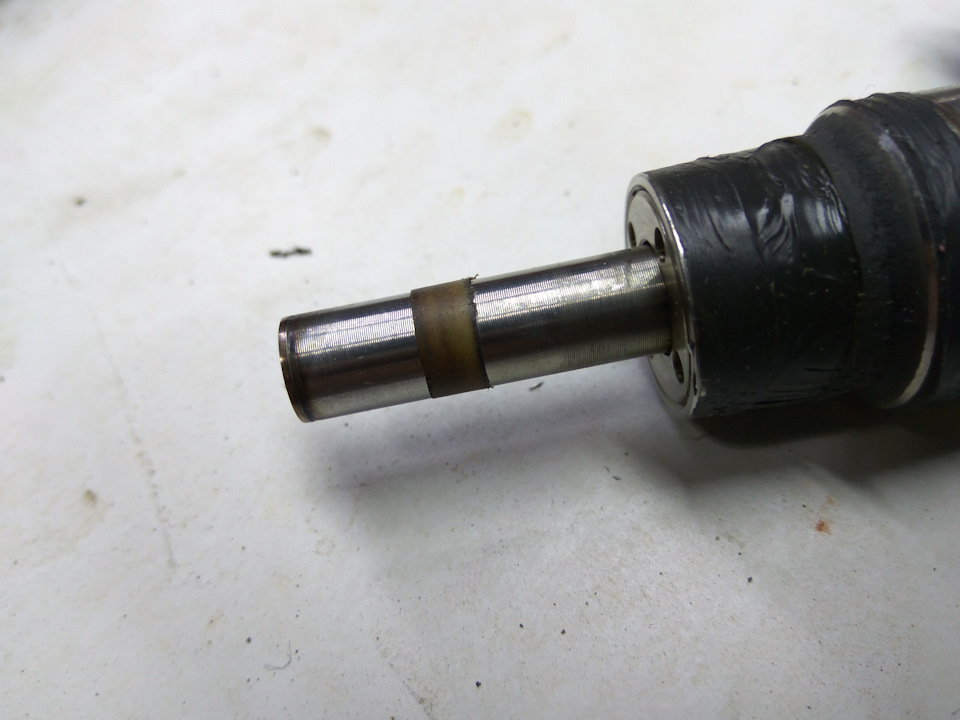 Уплотнения форсунок прямого впрыска — Alfa Romeo GT, 2 л, 2008 года ...