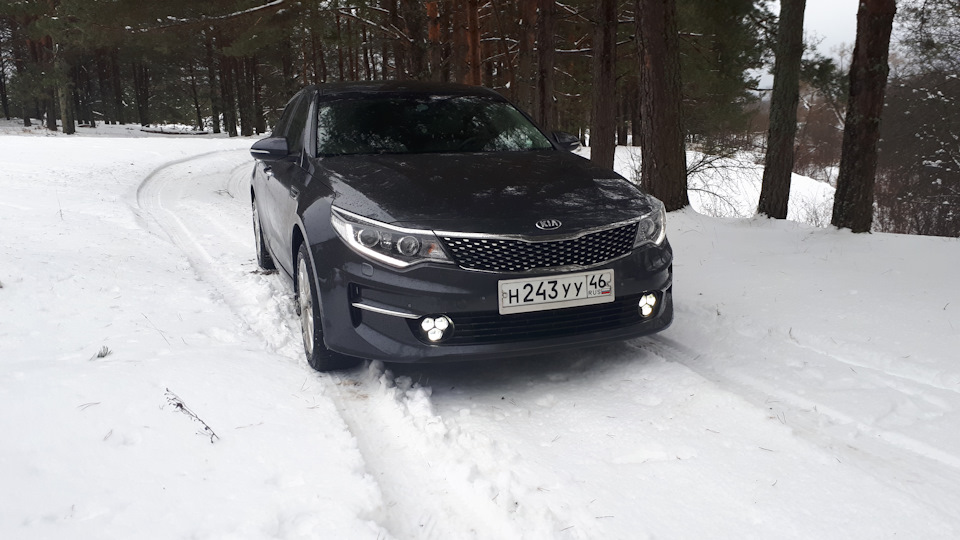 Дворники — KIA Optima (4G), 2 л, 2017 года | другое | DRIVE2