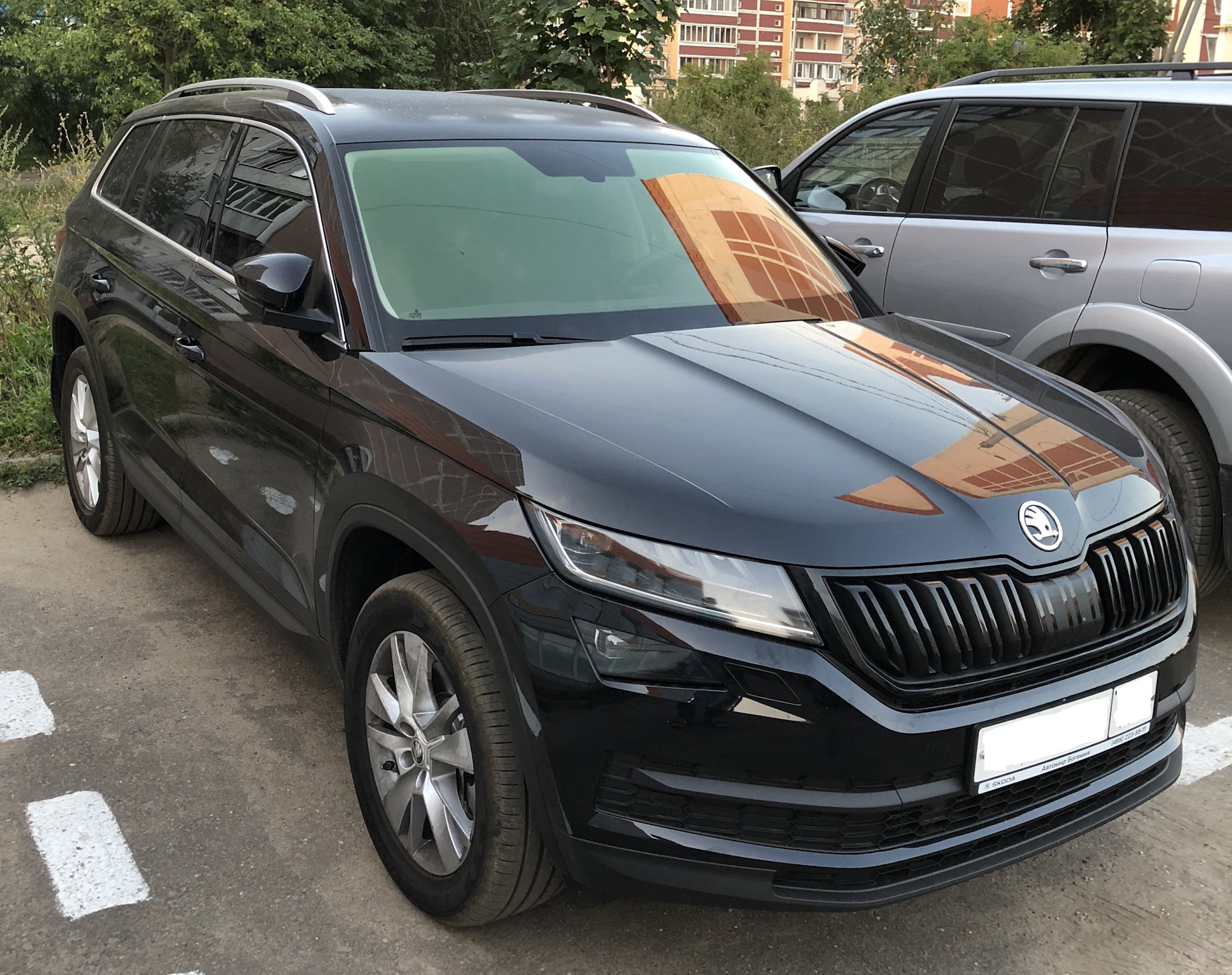 Skoda Kodiaq черный