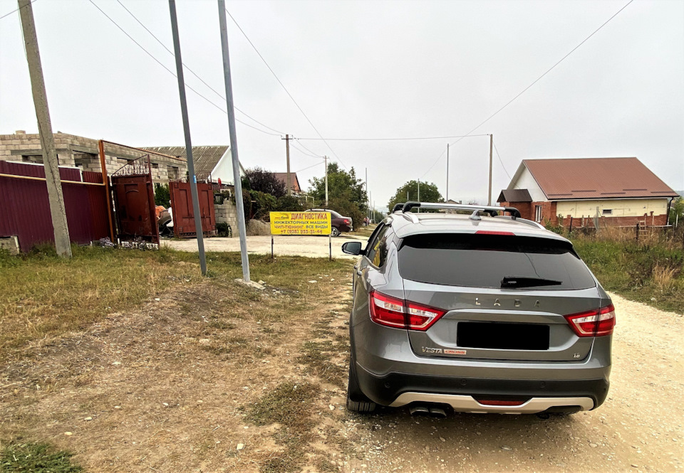 Фото в бортжурнале Lada Vesta SW Cross (1G)