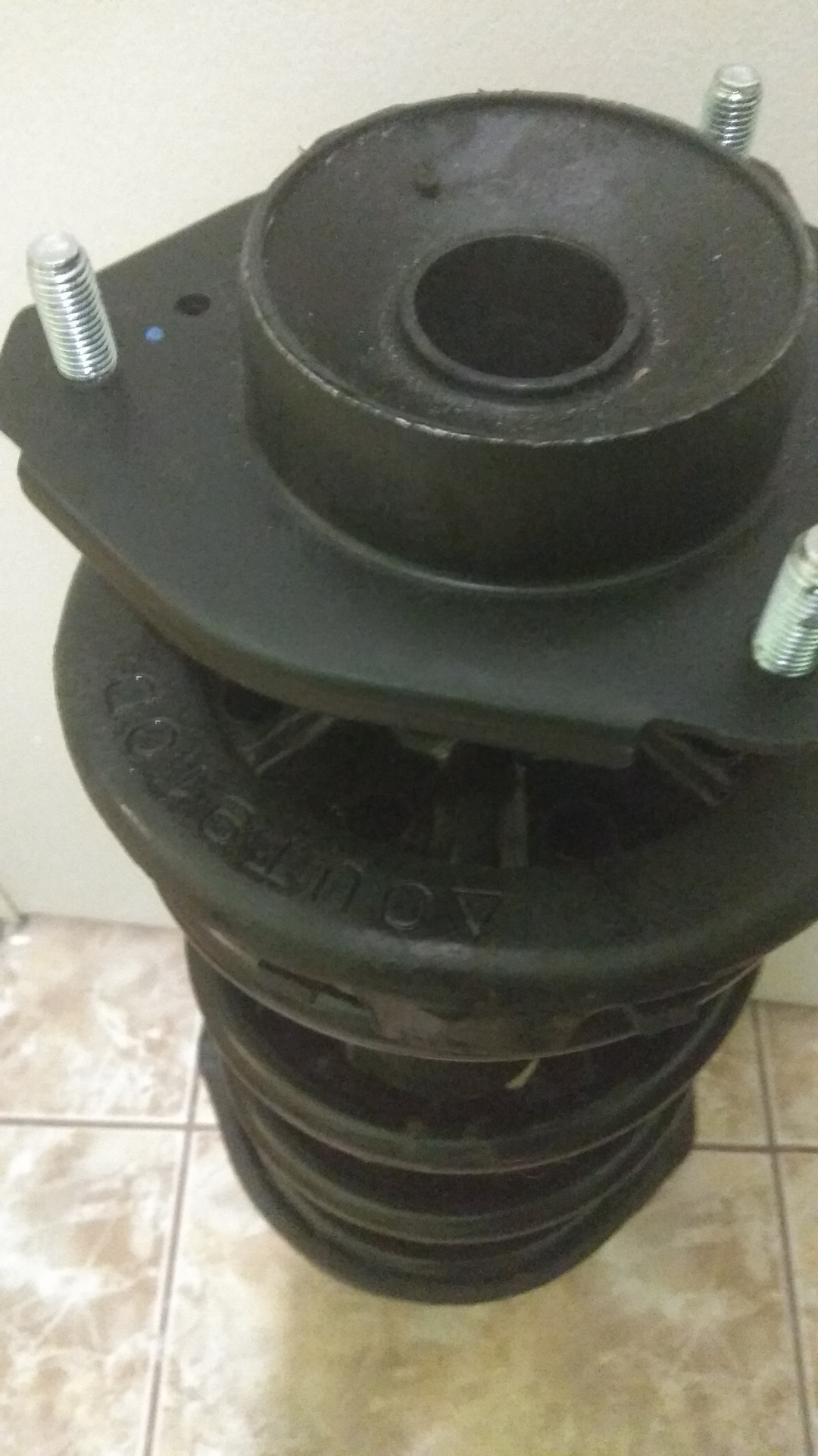 Сборка передней стойки — Toyota Carina E, 1,6 л, 1992 года | своими ...