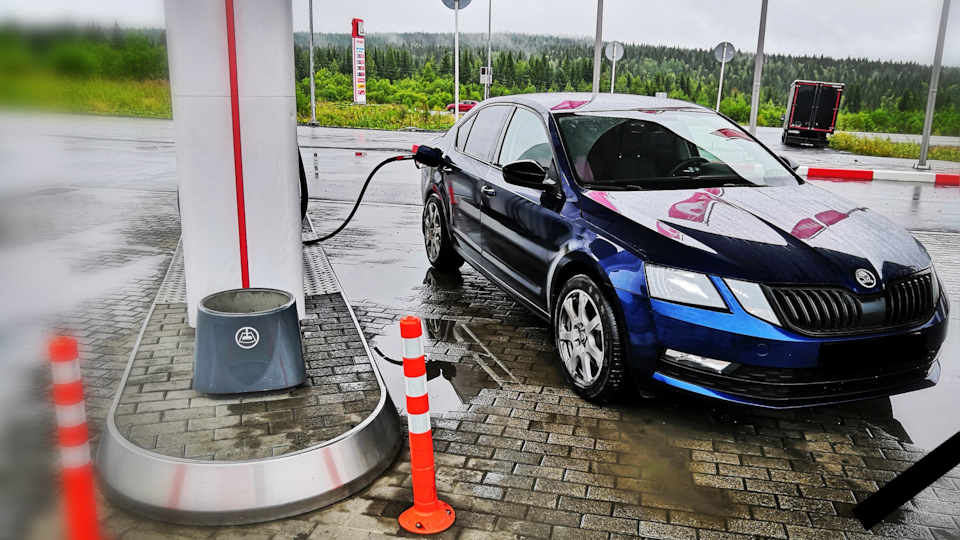 56. Пришёл ништячек) заслонка на выхлоп — Skoda Octavia A7 Mk3, 1,8 л ...