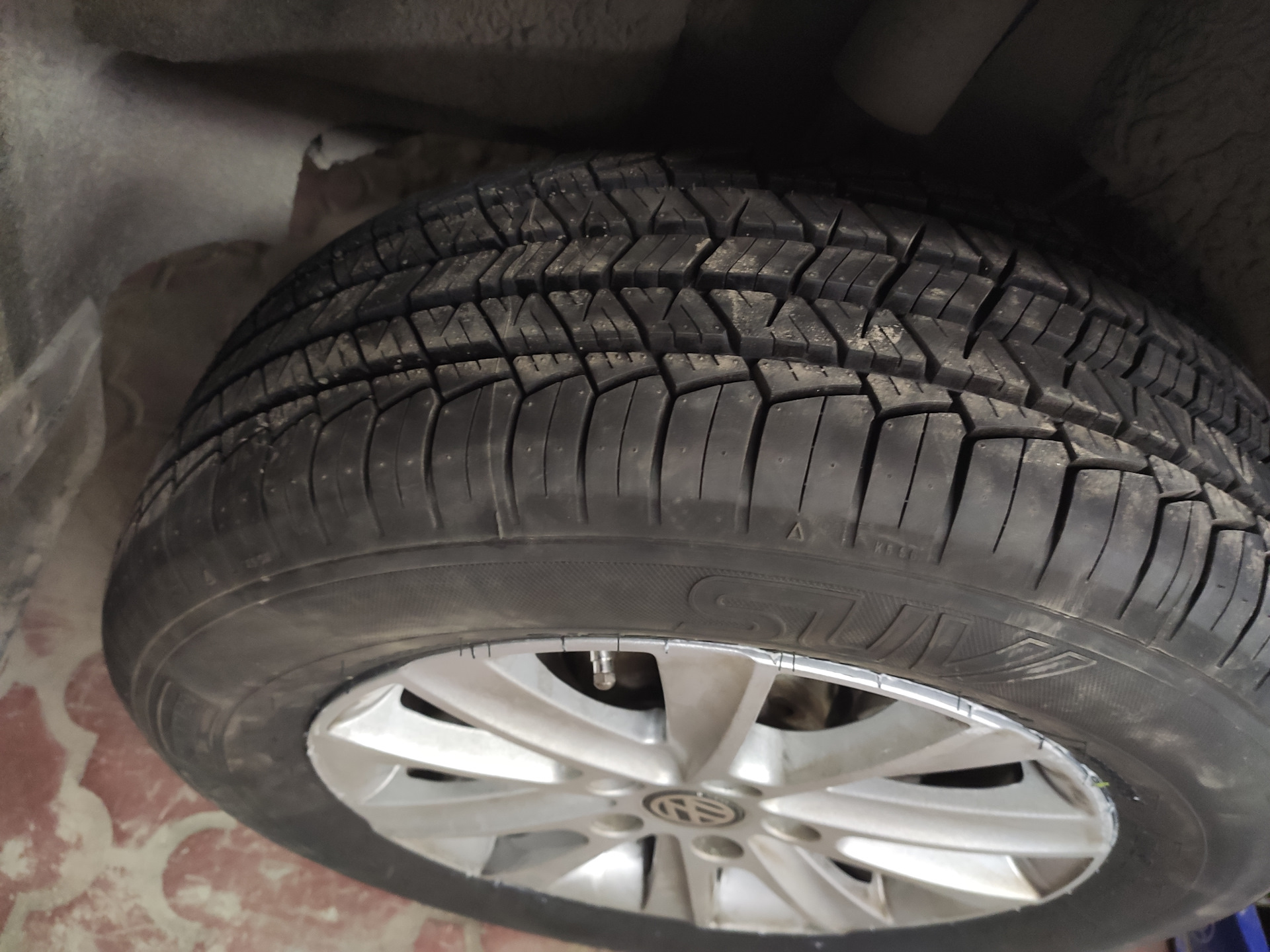 Выбор сделан: покупка новой летней резины TIGAR SUV Summer 215/65 R16 ...