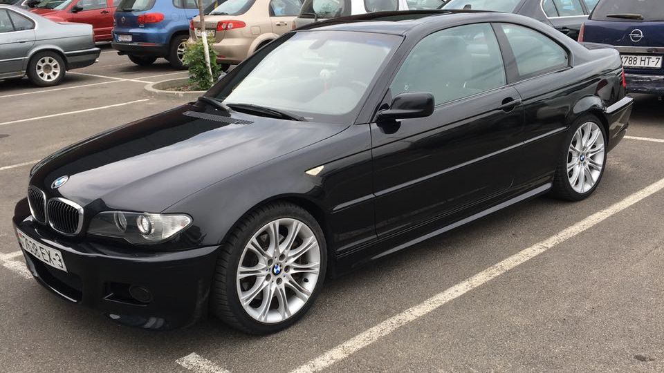 Bmw 3 Series Coupe Bella Drive2