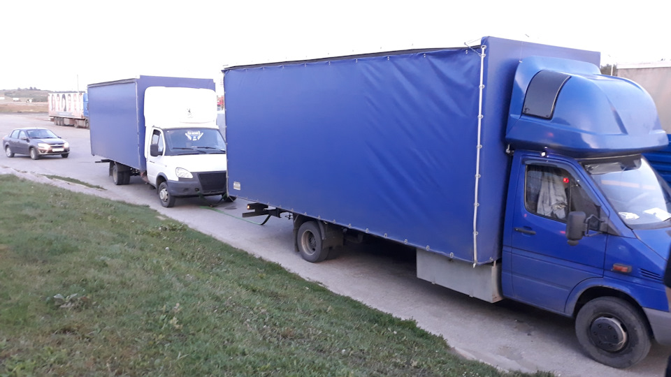 Помощь на дороге — Mercedes-Benz Sprinter (1G), 2,7 л, 2005 года ...