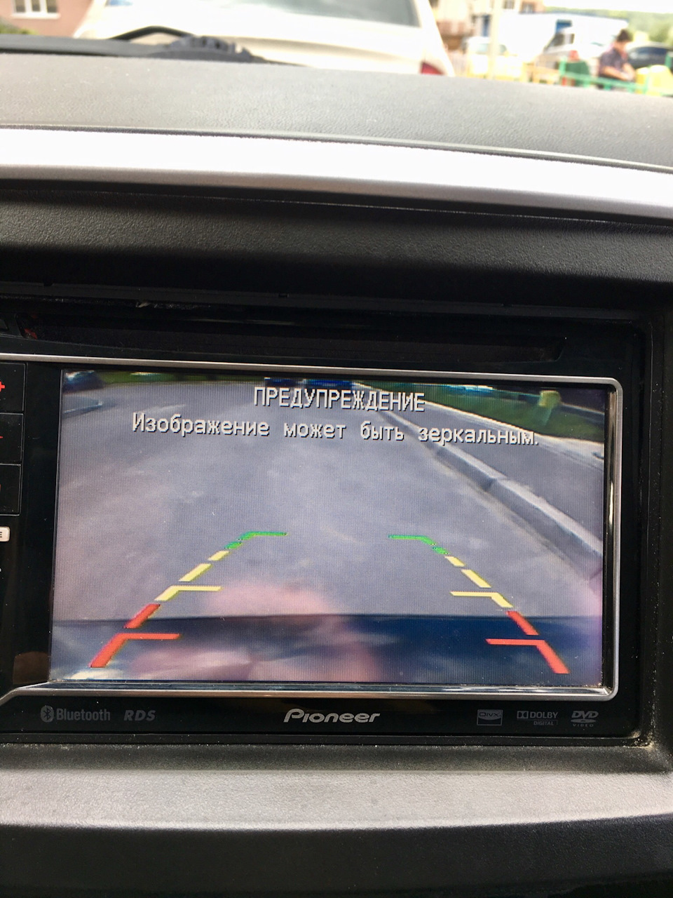 Камера — Mitsubishi Lancer Sportback