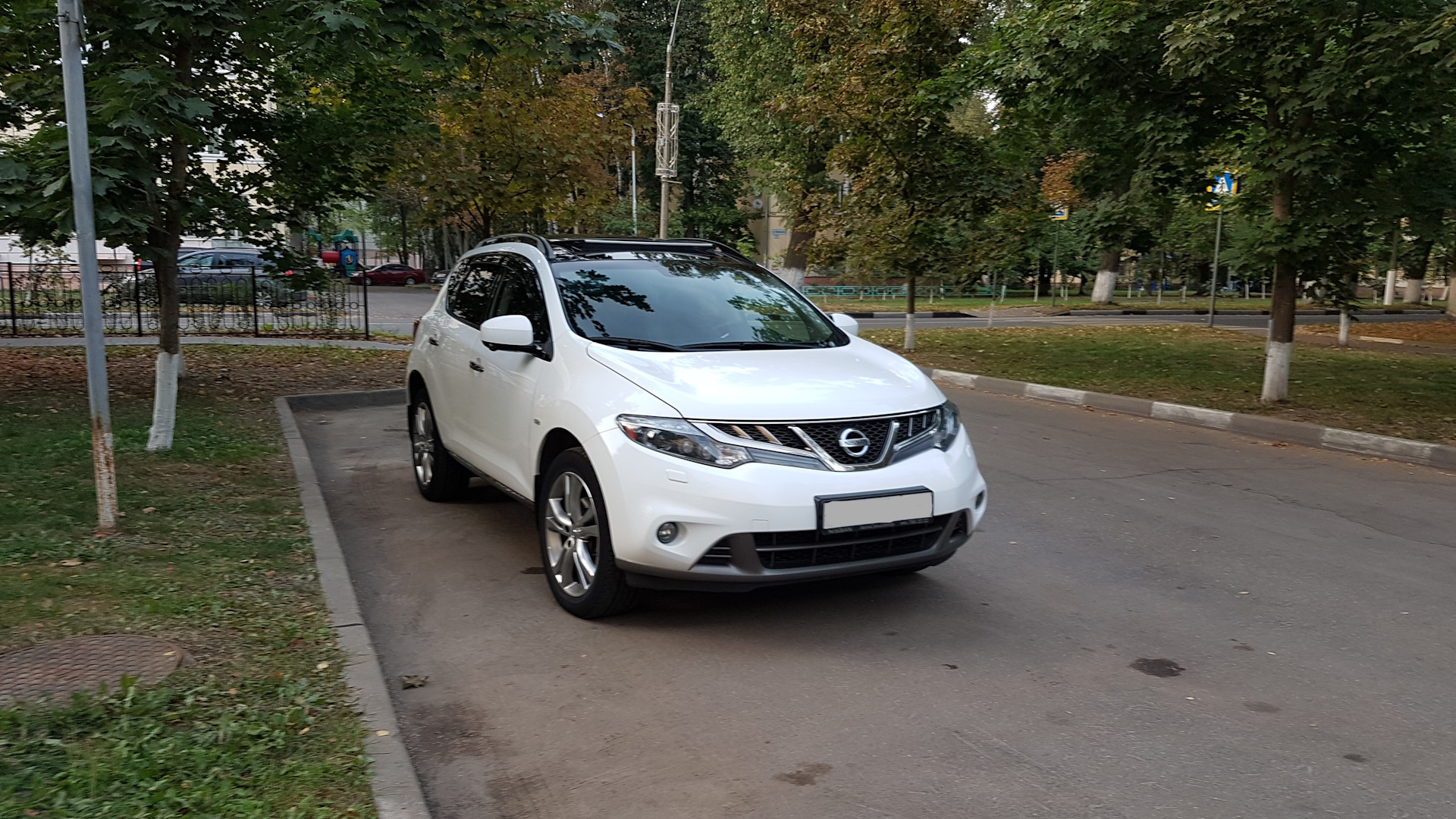 Nissan Murano II 3.5 бензиновый 2014 | LE-R на DRIVE2