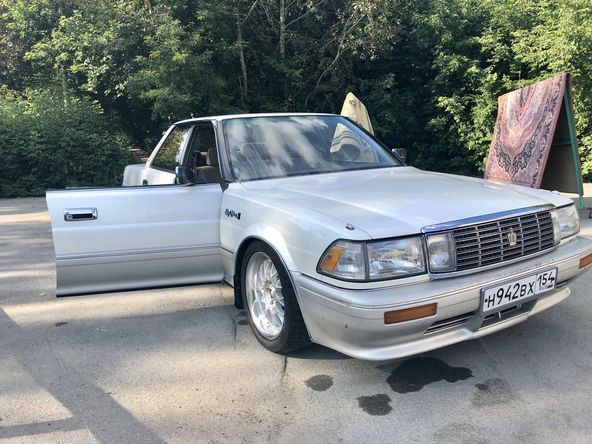 toyota crown 131 РєСѓР·РѕРІ