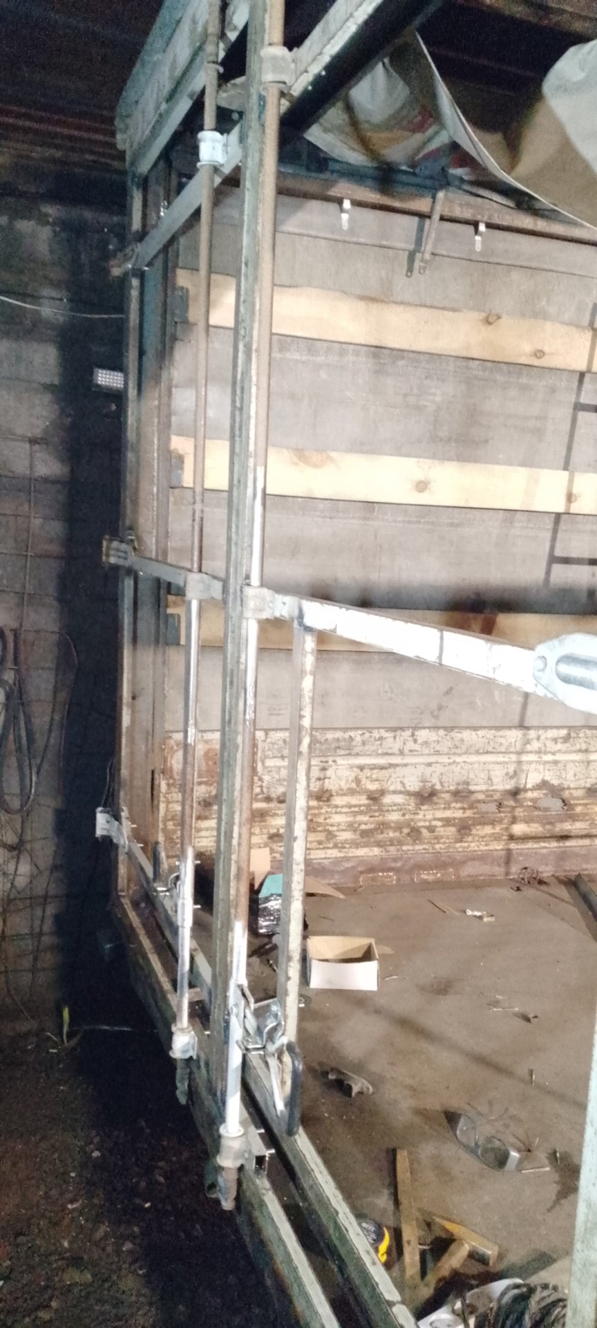 Новые ворота — ГАЗ Валдай, 4,7 л, 2007 года | своими руками | DRIVE2