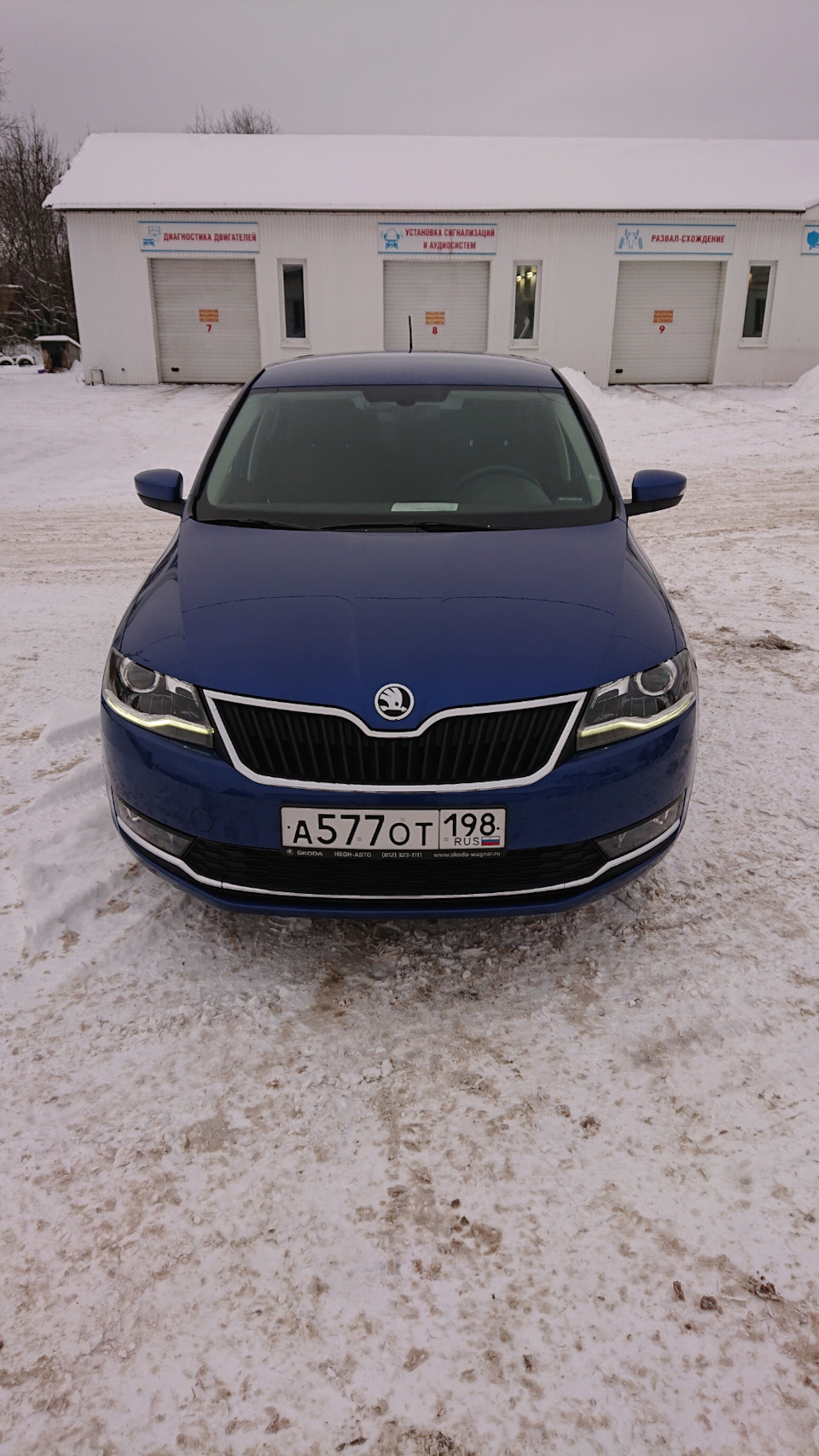 ТО-3 и конец гарантии — Skoda Rapid (1G), 1,6 л, 2018 года | аксессуары |  DRIVE2