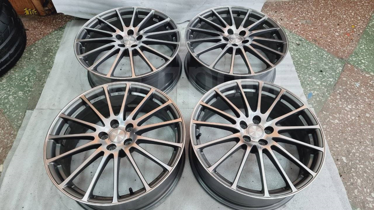 Легкие оригинальные Advan Racing RS R18. Тизер — Volkswagen Golf Mk4, 1 ...