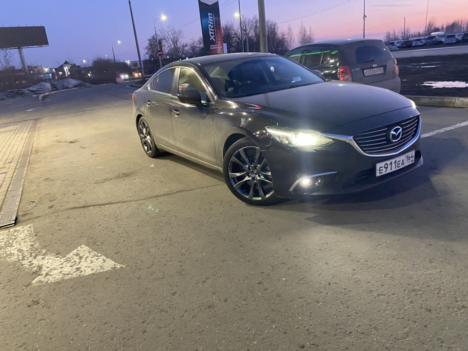 Photo from the logbook Mazda 6 (3G) GJ