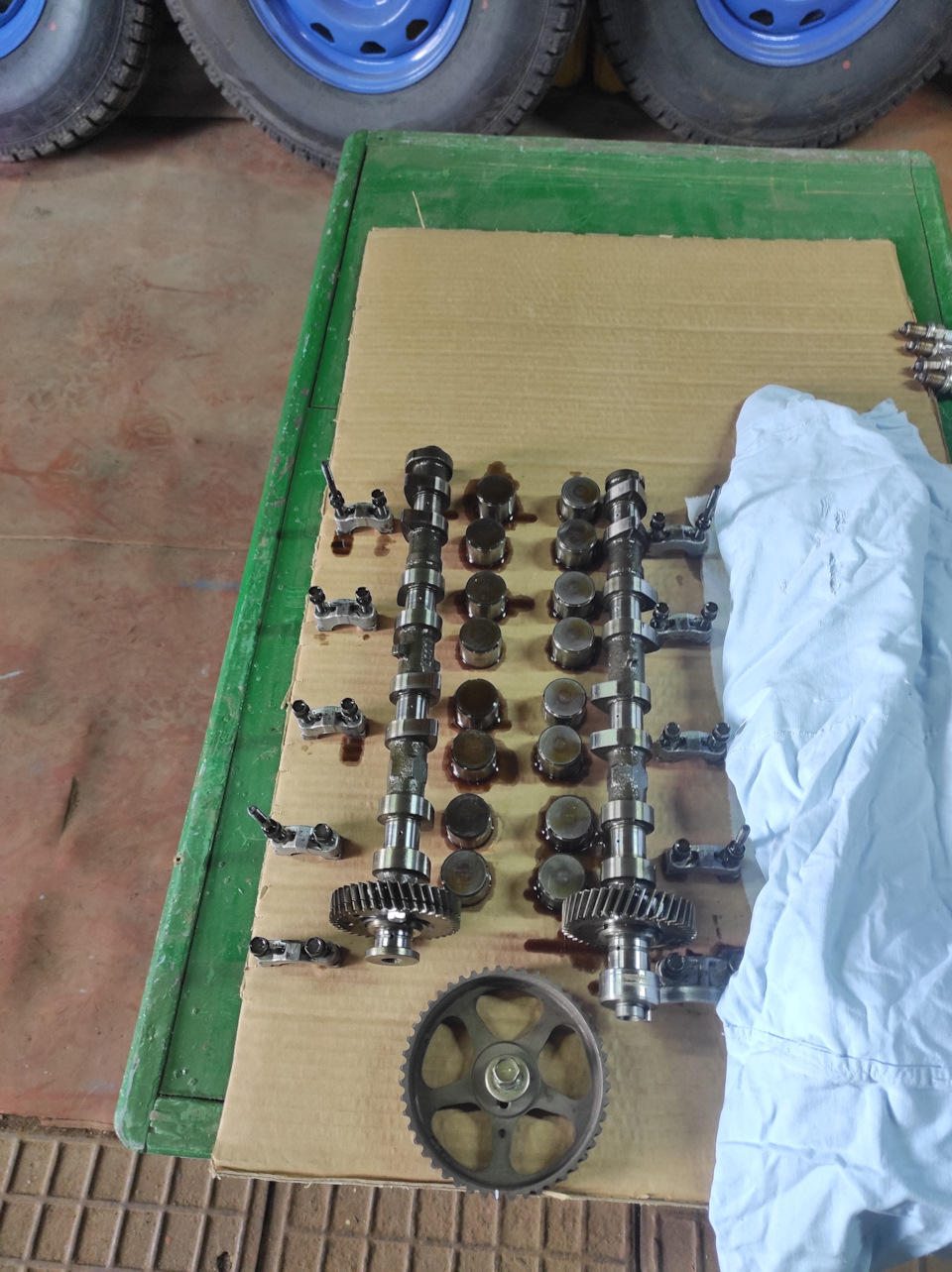 Фото в бортжурнале Toyota Carina E