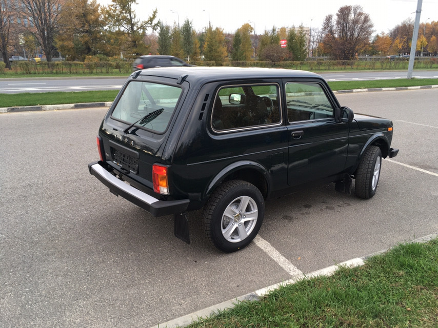 Lada 4x4 Несси