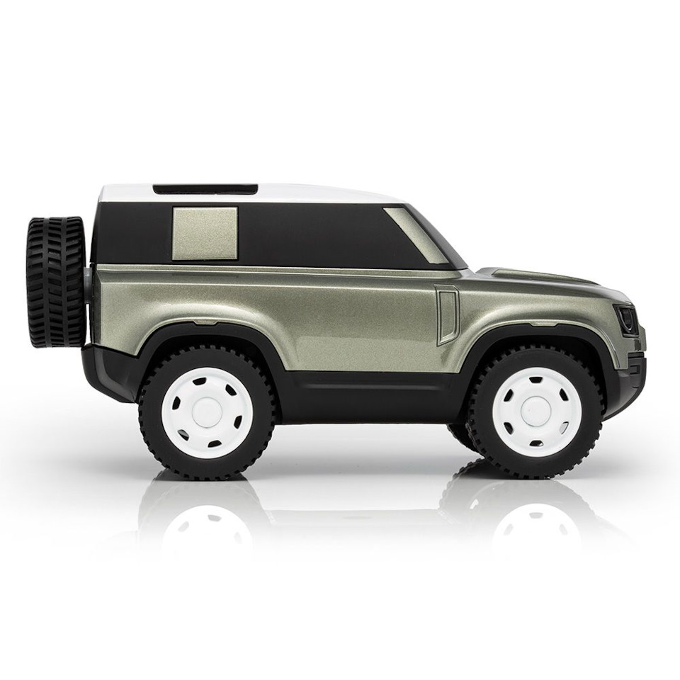 Модель Land Rover Defender | Icon Model 01 Pangea Green