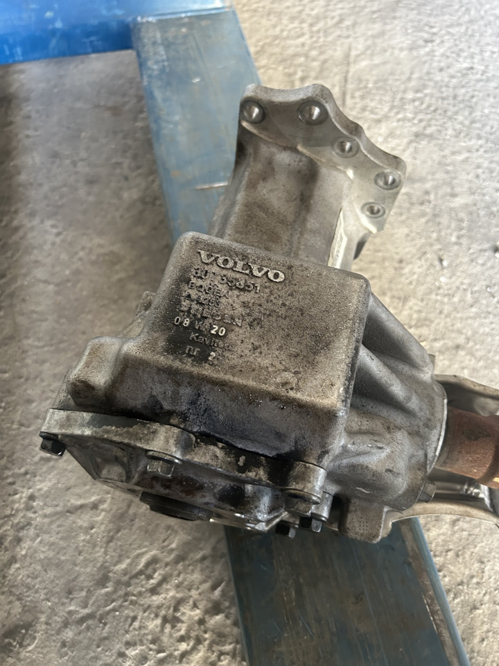 Угловая передача на Volvo XC90 (1G). Б/у | 30 000 ₽ в городе Воронеж ...