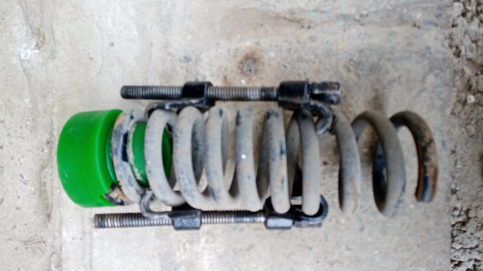 Переделка задней подвески xvt — SsangYong Rexton (2G), 2,7 л., 2009 ...