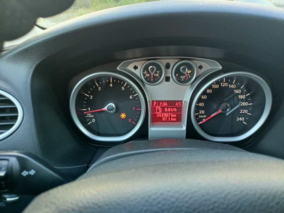 Повышенный расход — Сообщество «Ford Focus Club» на DRIVE2