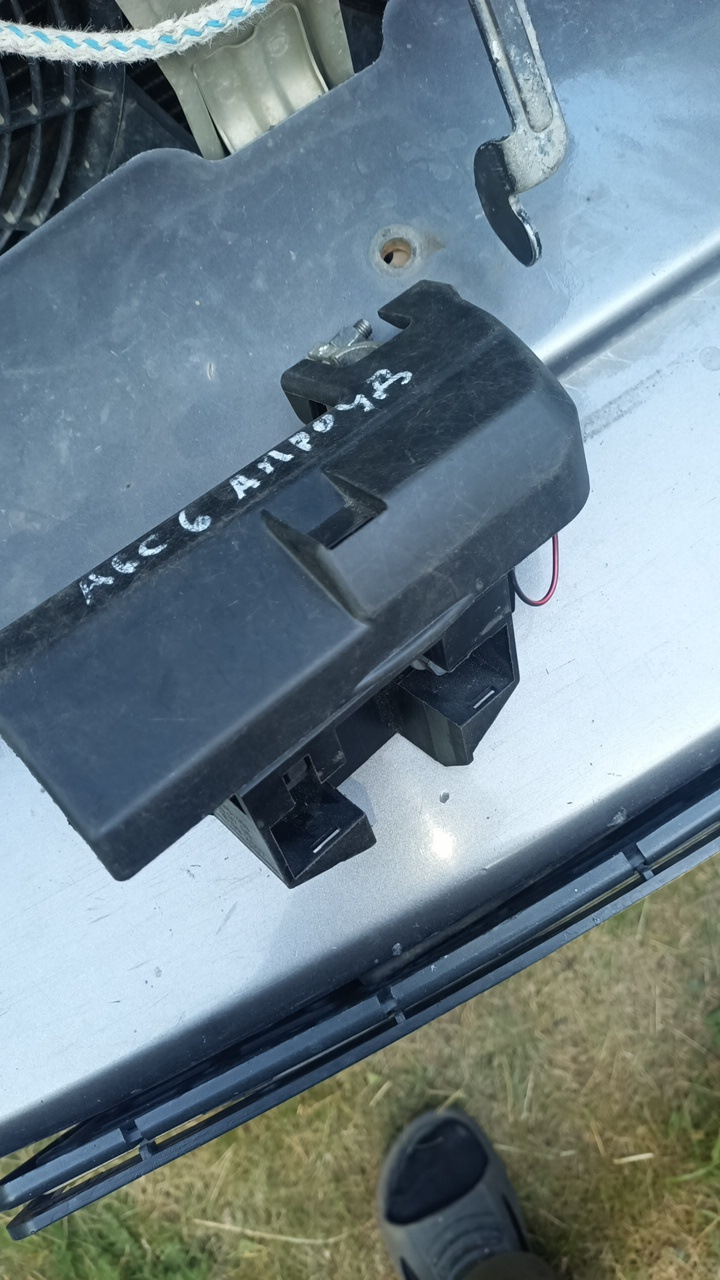 Установка лебёдки — Hyundai Terracan, 3,5 л, 2002 года | своими руками ...