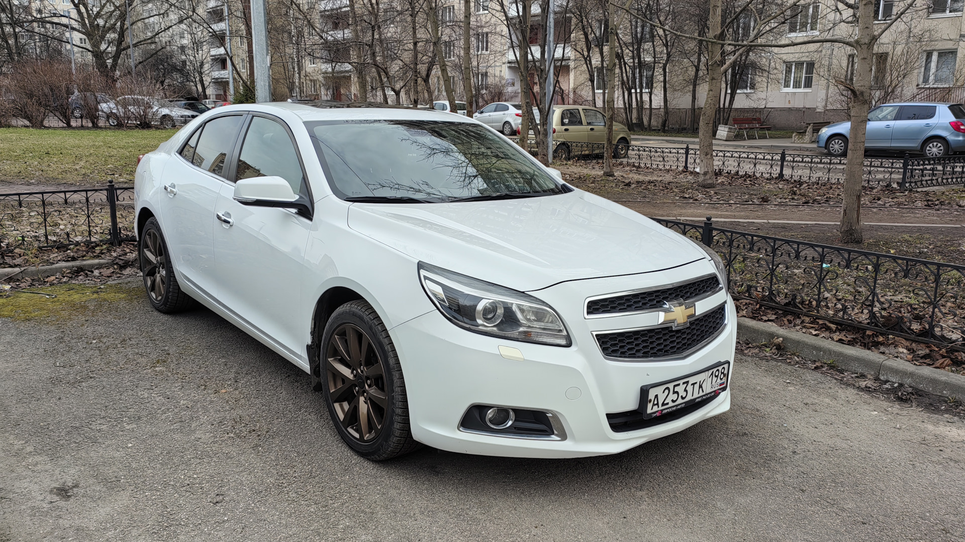 Chevrolet Malibu (8G) 2.4 бензиновый 2013 | 2.4 АКПП LTZ на DRIVE2