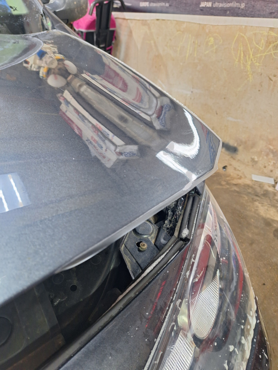 Защита капота — DRIVE2