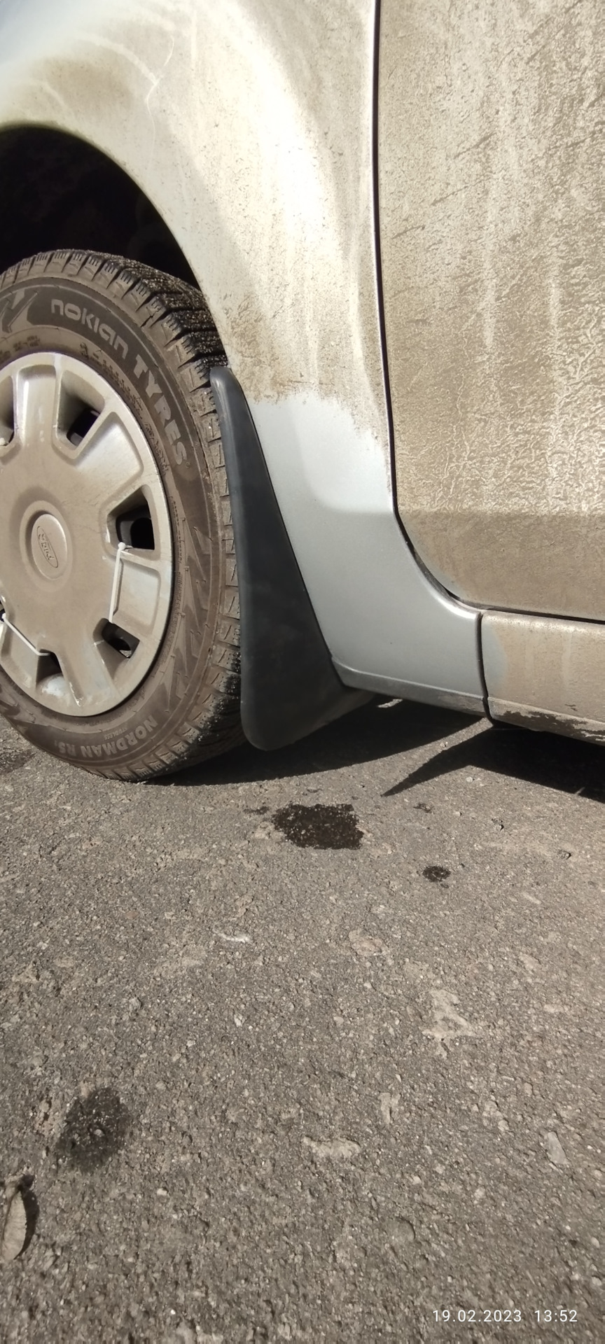 Брызговики Ford Focus2(Wagon)2008г — Ford Focus II Wagon, 1,6 л, 2008 ...