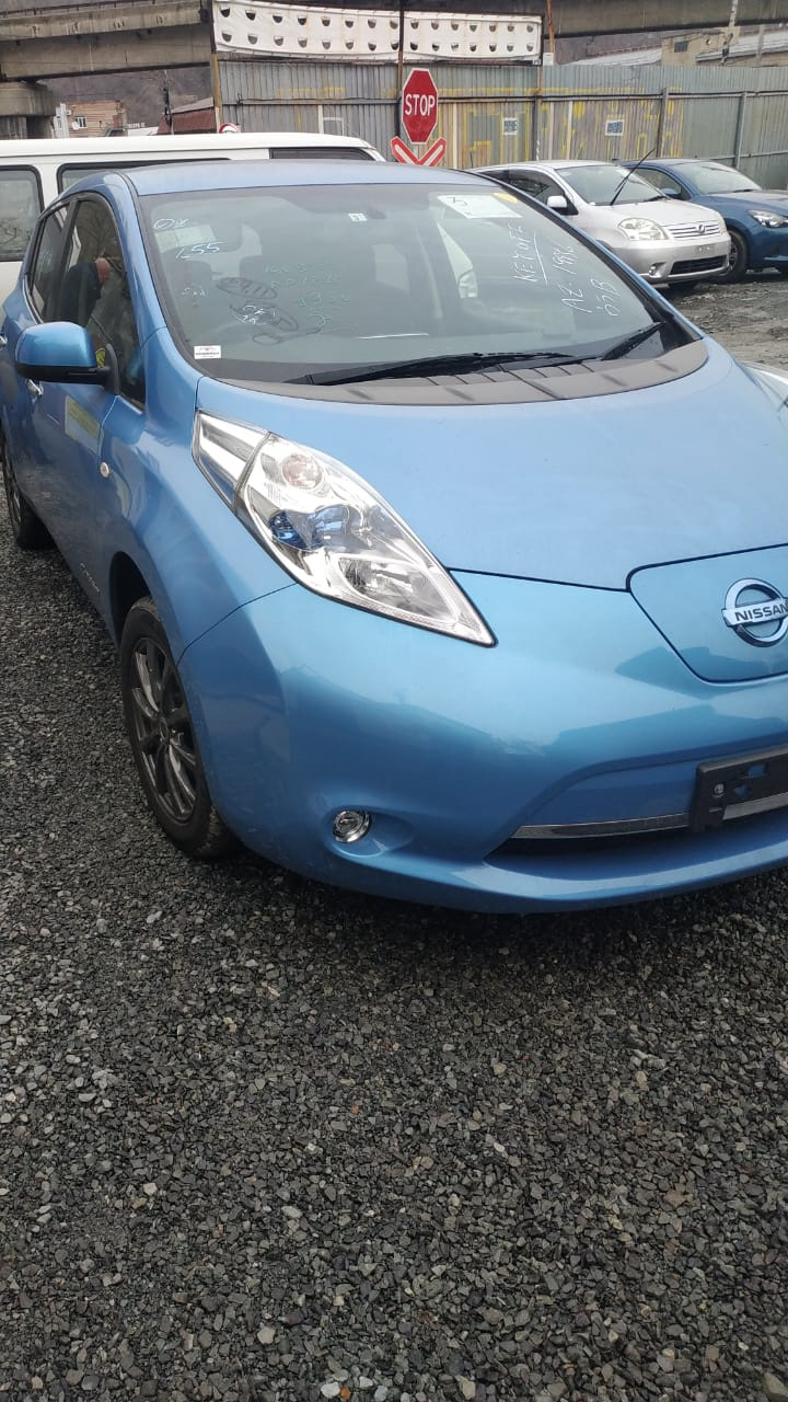 Лифчик во Владике/настройка SD карты/зарядка авто — Nissan Leaf (1G), 2015  года | покупка машины | DRIVE2