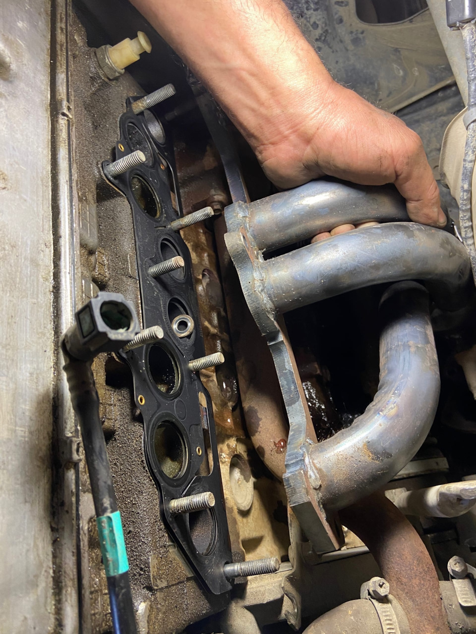 Не без приключений. Замена катализатора на паук + прошивка. — Lada ...