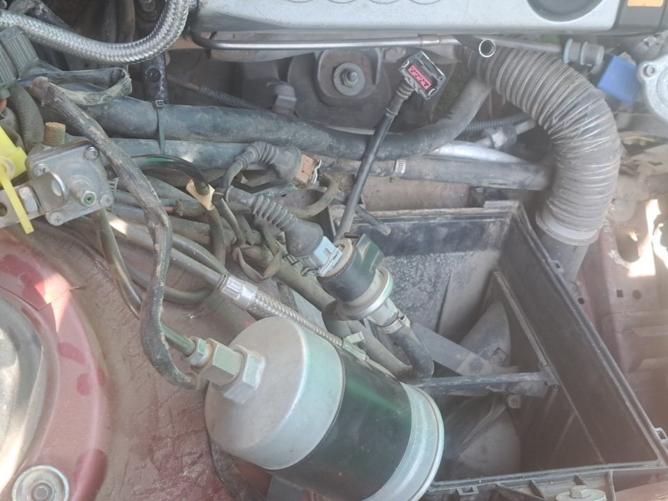 Всем здравствуйте! Заменил лямбдазонды, до этого стояли Febi(ваг ком ...