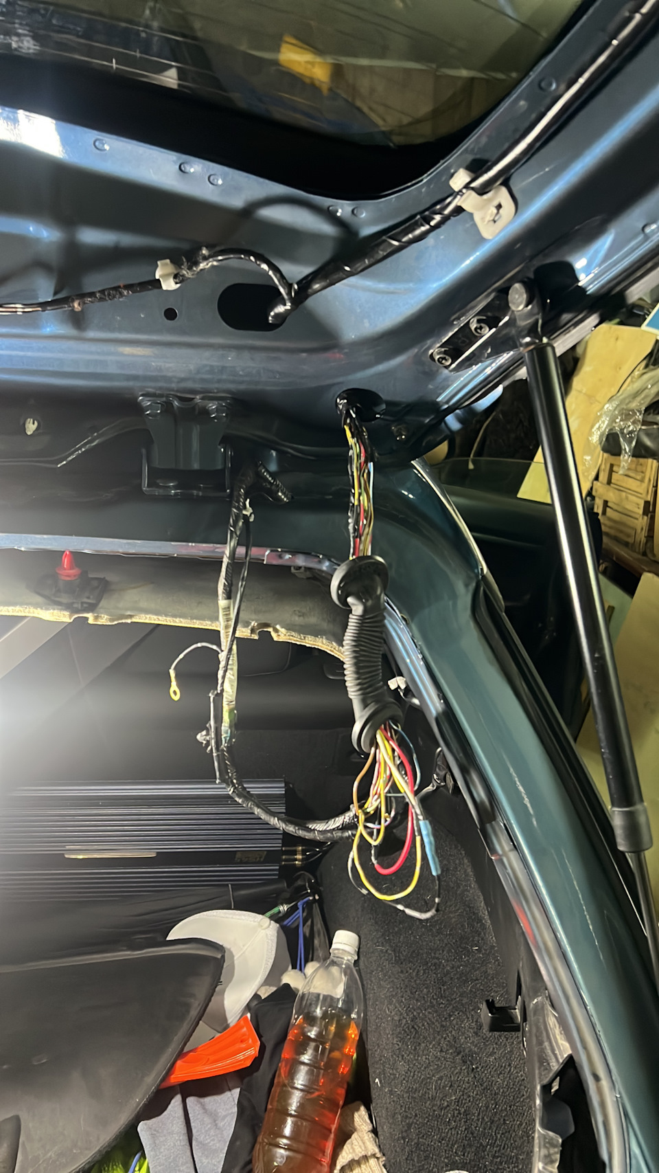 Обогрев заднего стекла, воюю — Subaru Outback (BP), 2,5 л, 2003 года ...