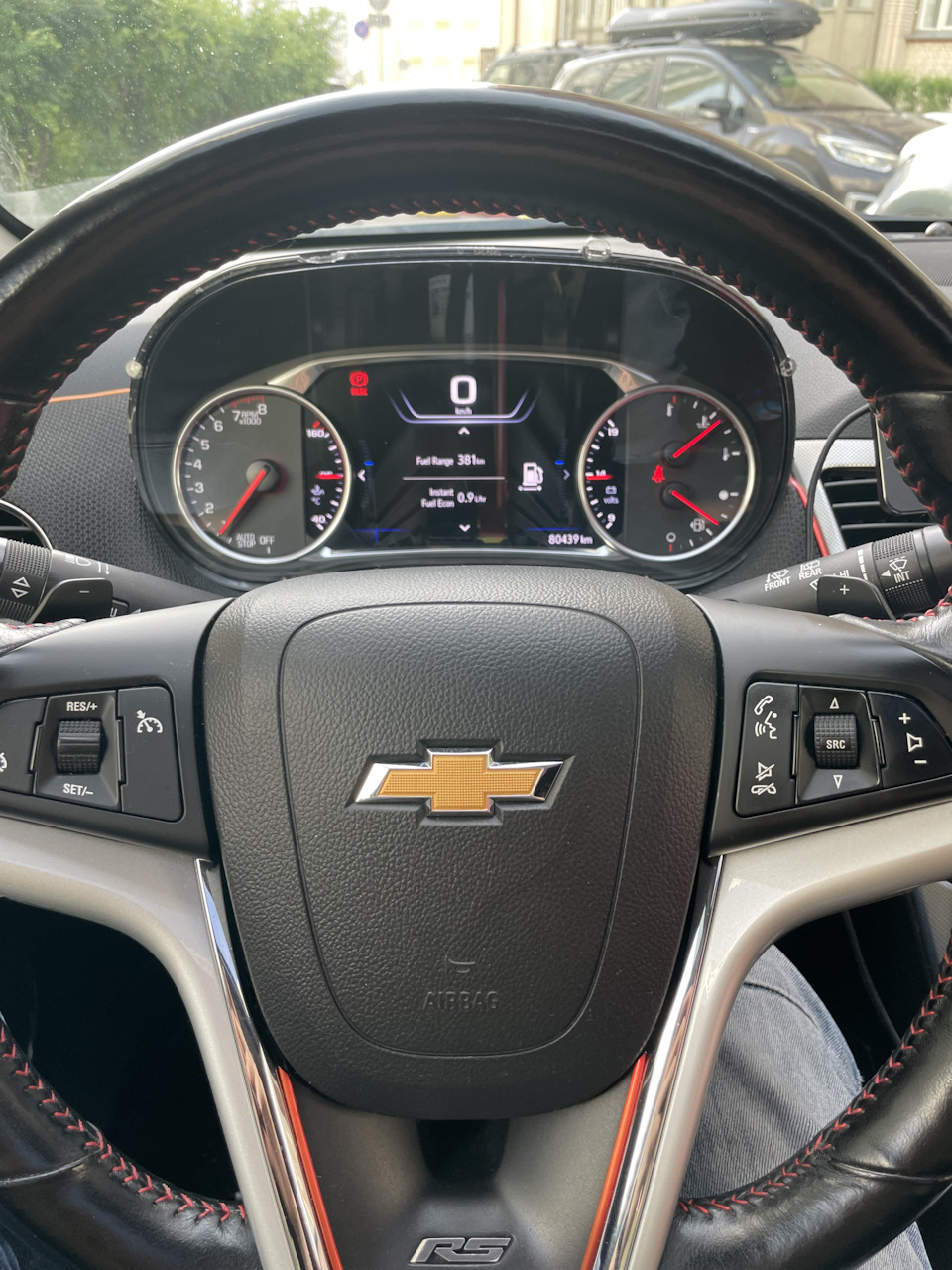 Панель приборов UHS от blazer (часть 1). — Chevrolet Cruze (1G), 1,4 л,  2015 года | тюнинг | DRIVE2