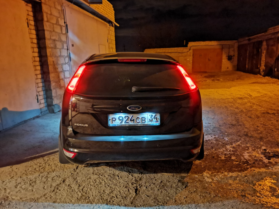 Задние фонари "Премиум свет". Они же "грили", они же "ст".))) — Ford ...