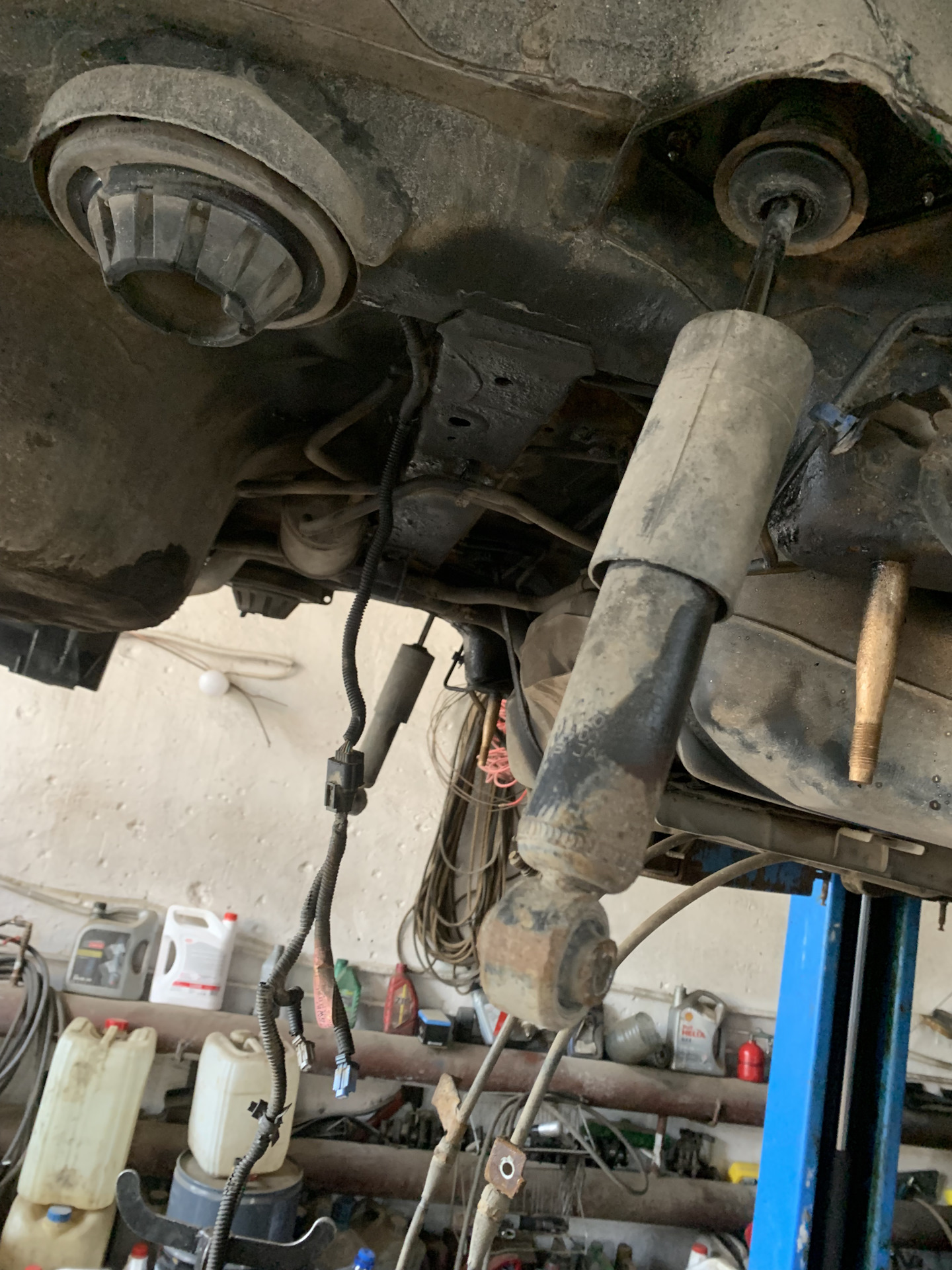 Долгожданная замена заднего подрамника)))) — Nissan Teana (J31), 3,5 л ...